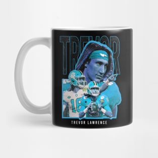 trevor lawrence retro Mug